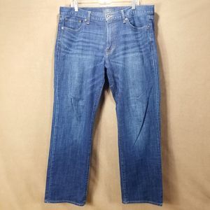 Lucky Brand Jeans Mens 36×32 Blue 361 Vintage Straight  Denim